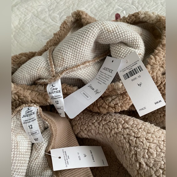 Justice Sherpa Reindeer Pijama - Picture 8 of 8